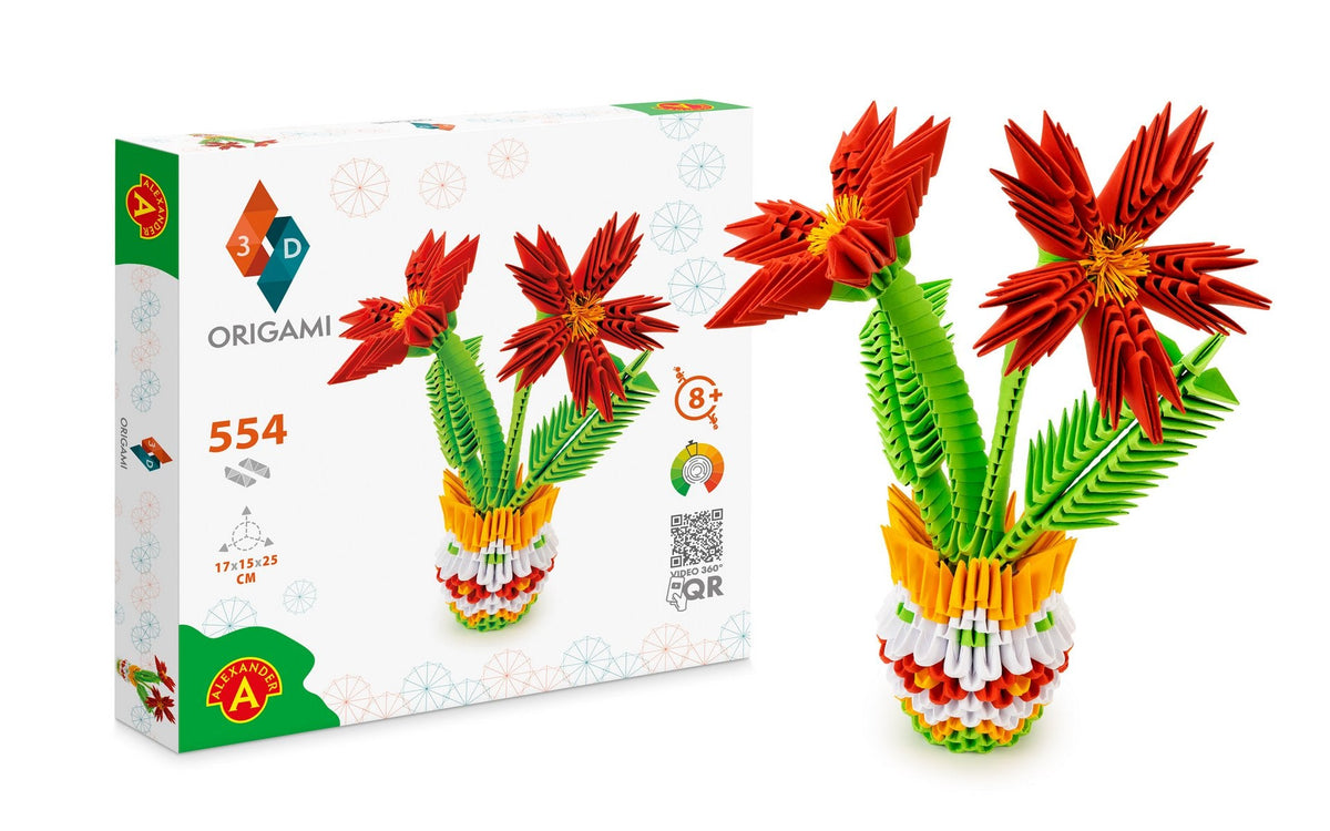 Flowerpot (Origami 3D)