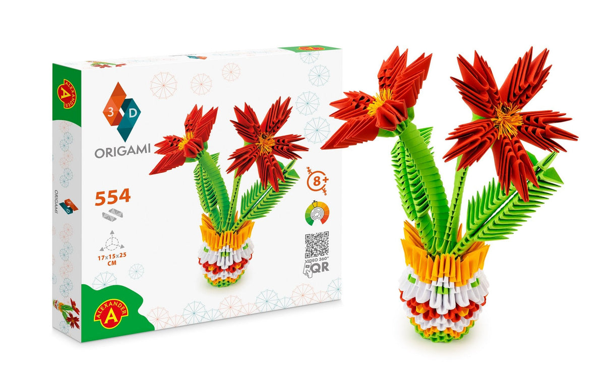 Flowerpot (Origami 3D)