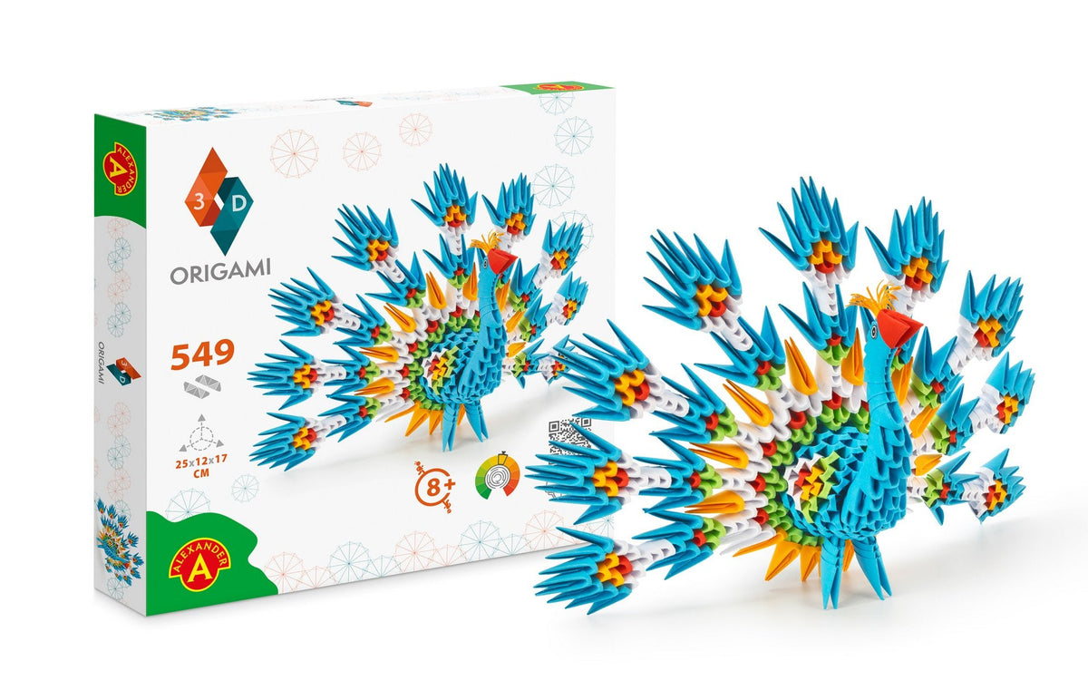 Peacock (Origami 3D)