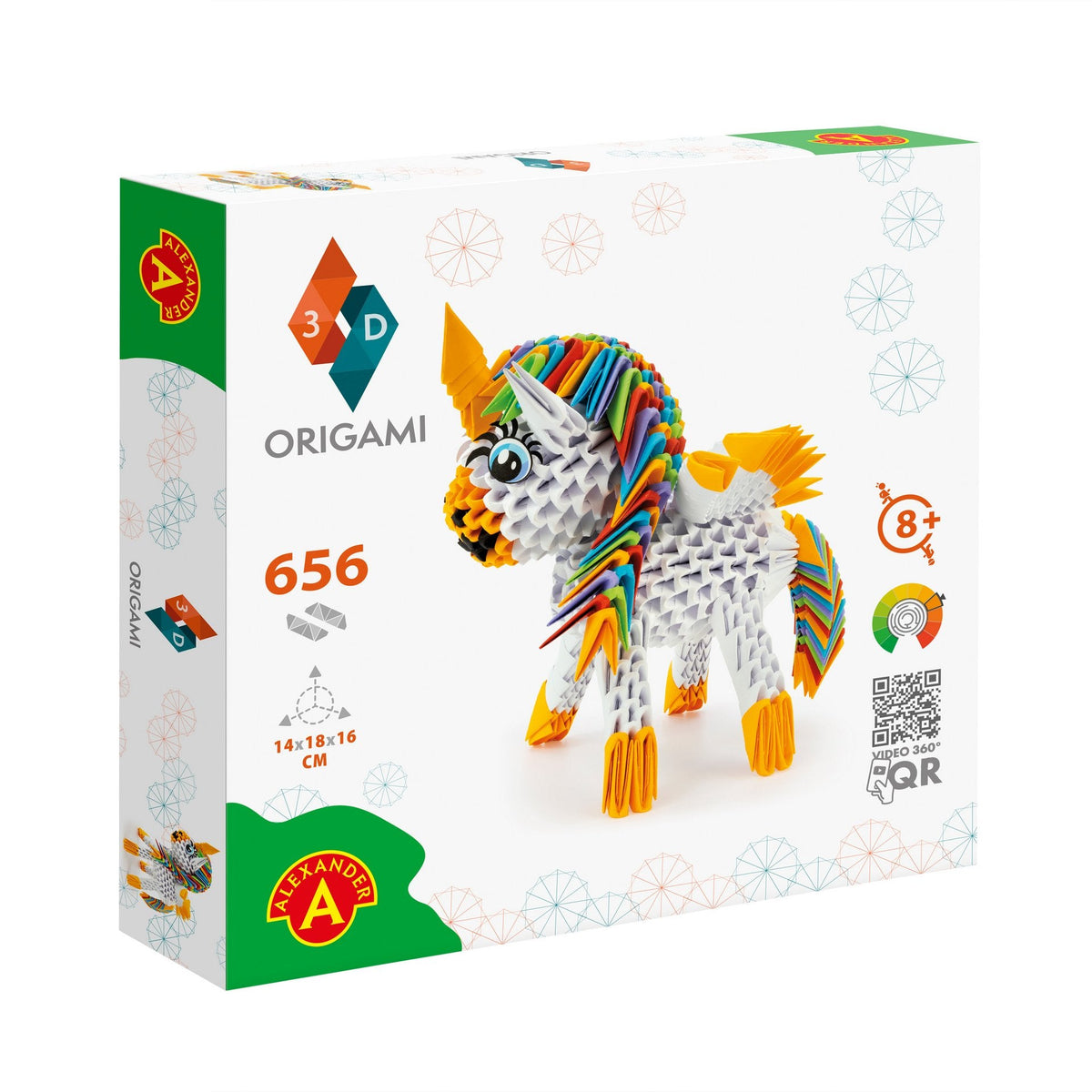 Unicorn (Origami 3D)