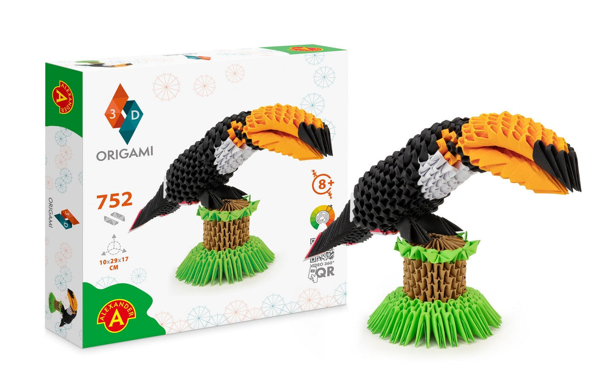 Toucan (Origami 3D)