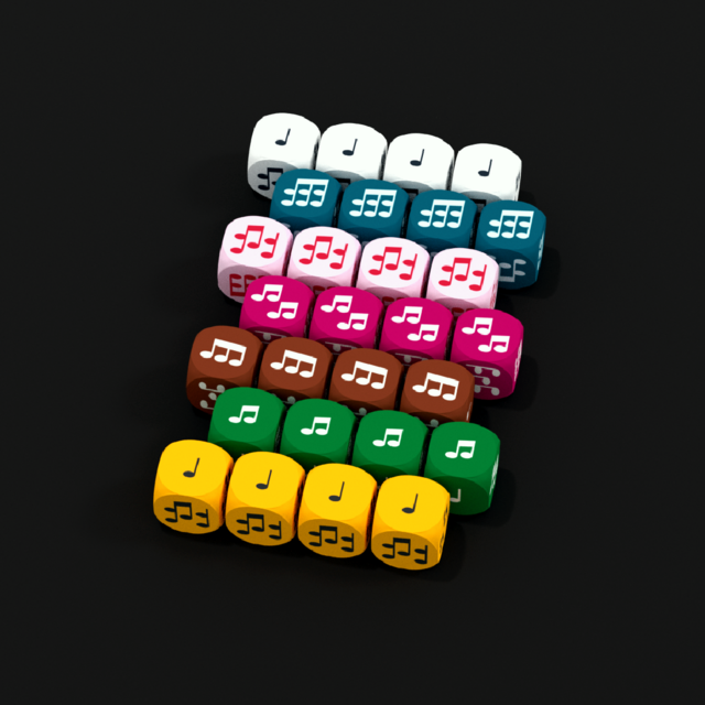 The Gig - Extra Dice Set