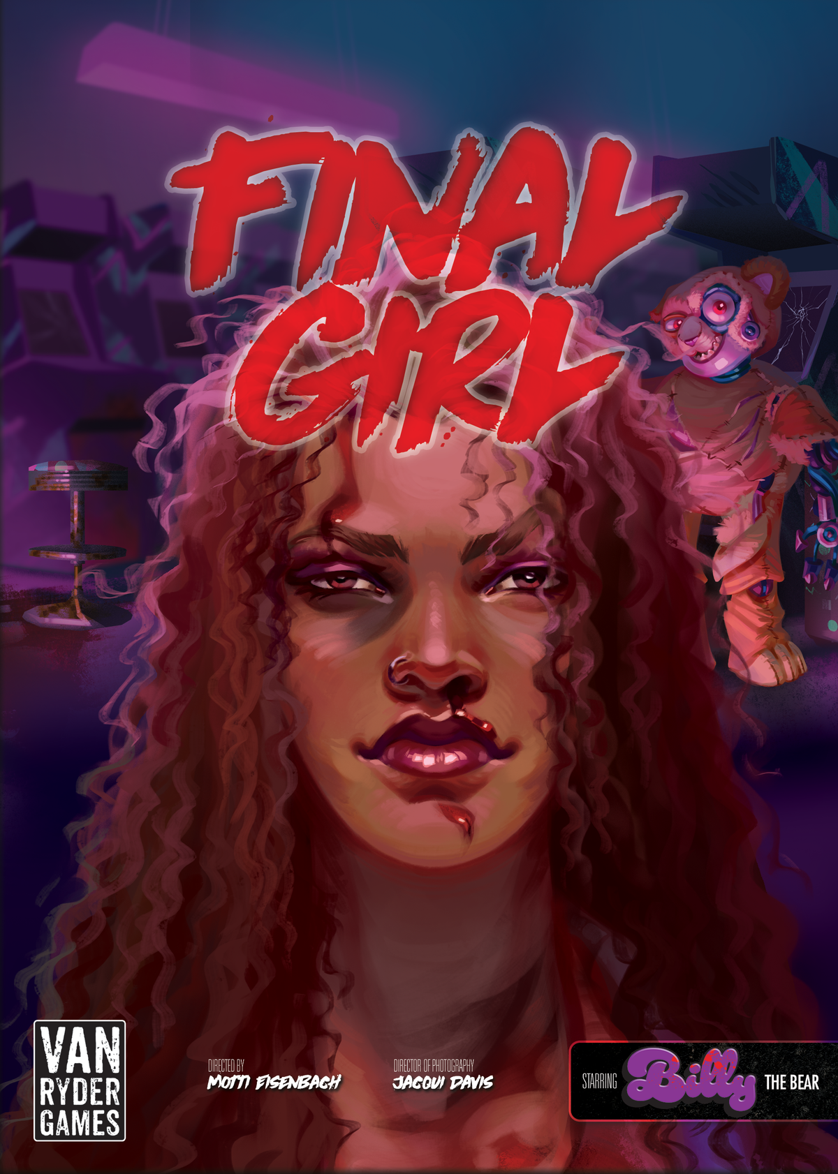 Final Girl: Bad Times at Buddyland (Series 4 Feature Film)
