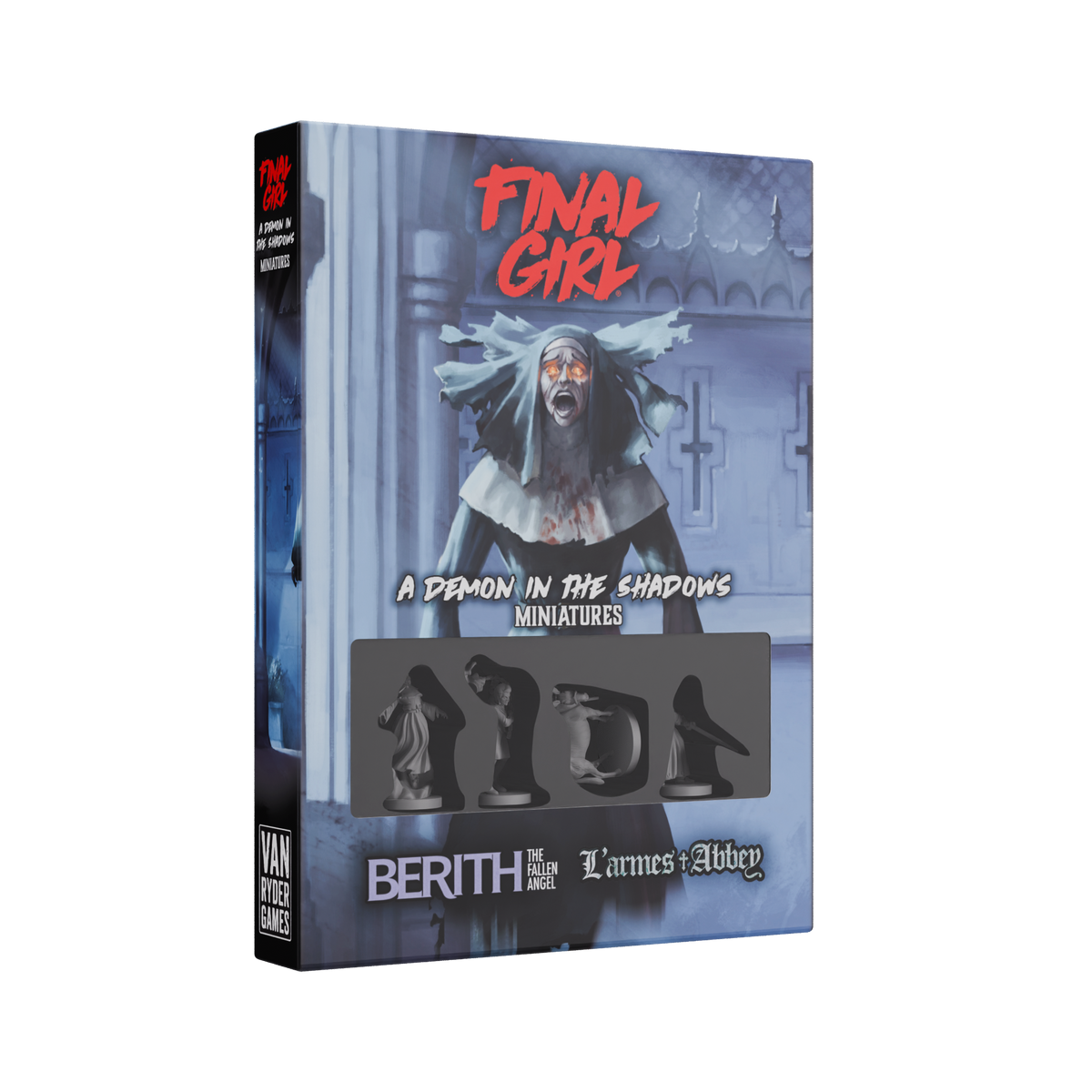Final Girl: A Demon in the Shadows (Miniatures Box)