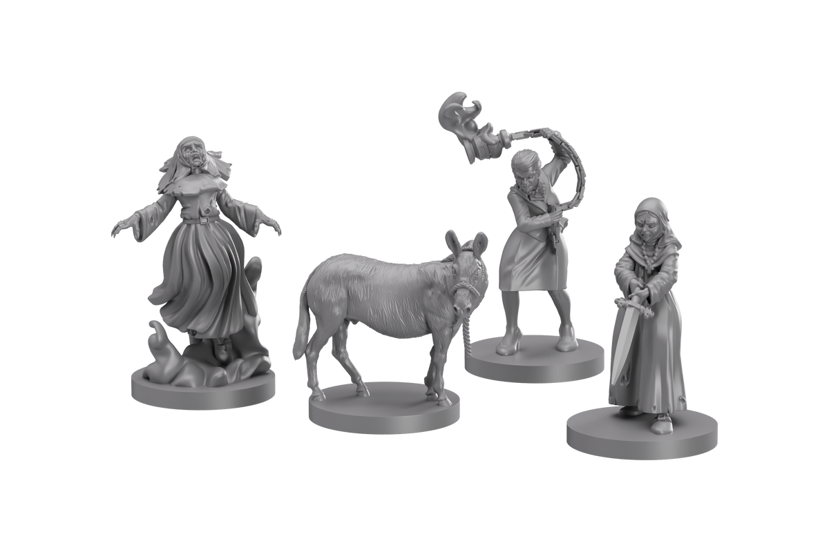 Final Girl: A Demon in the Shadows (Miniatures Box)