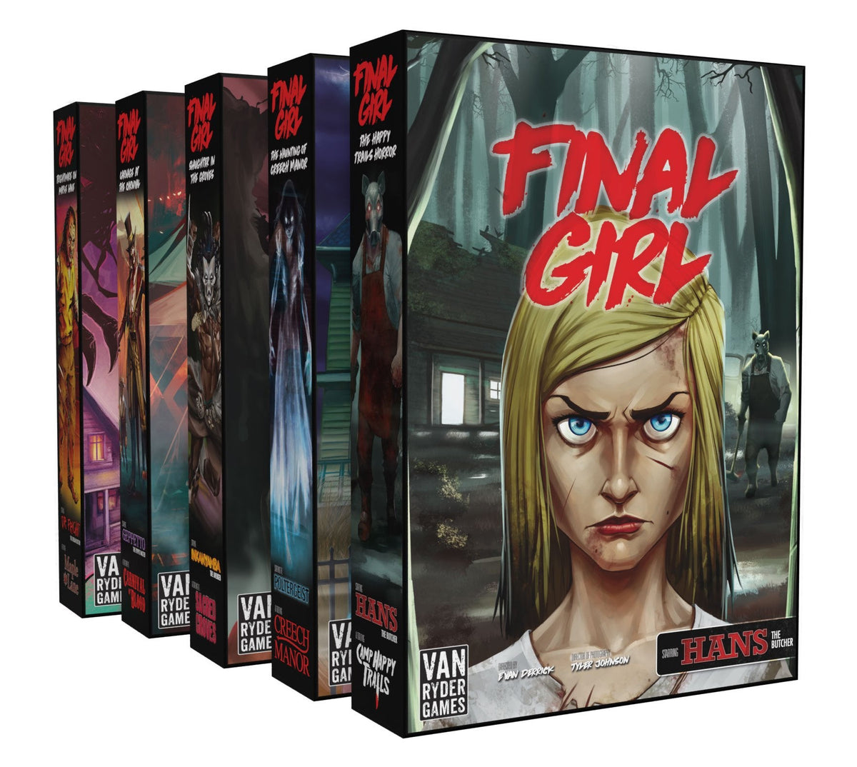 Final Girl: Core Box + Feature Film