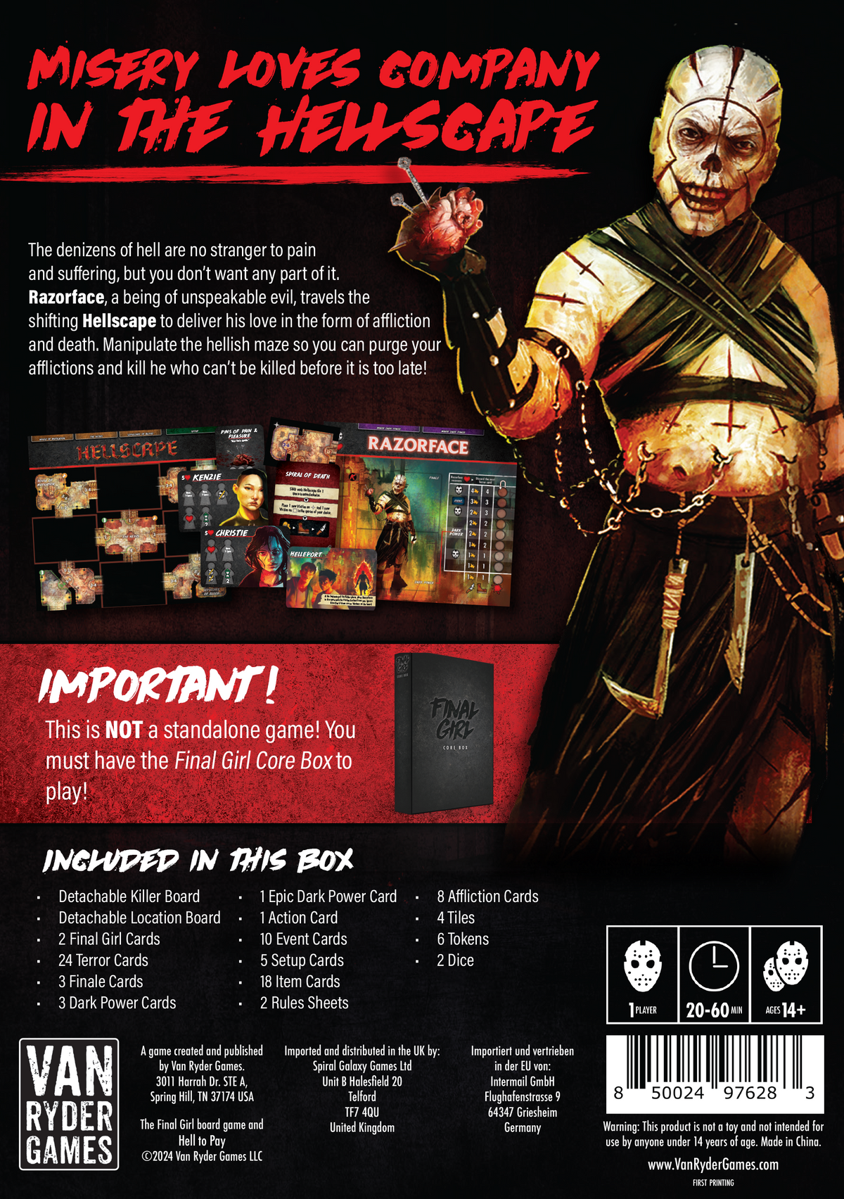 Final Girl: Hell to Pay (Series 3 Feature Film)