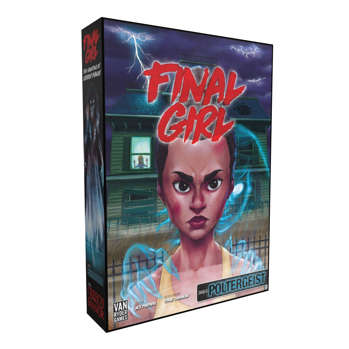 Final Girl: The Haunting of Creech Manor (Feature Film)