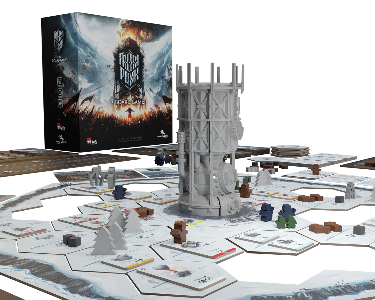 Frostpunk the Board Game
