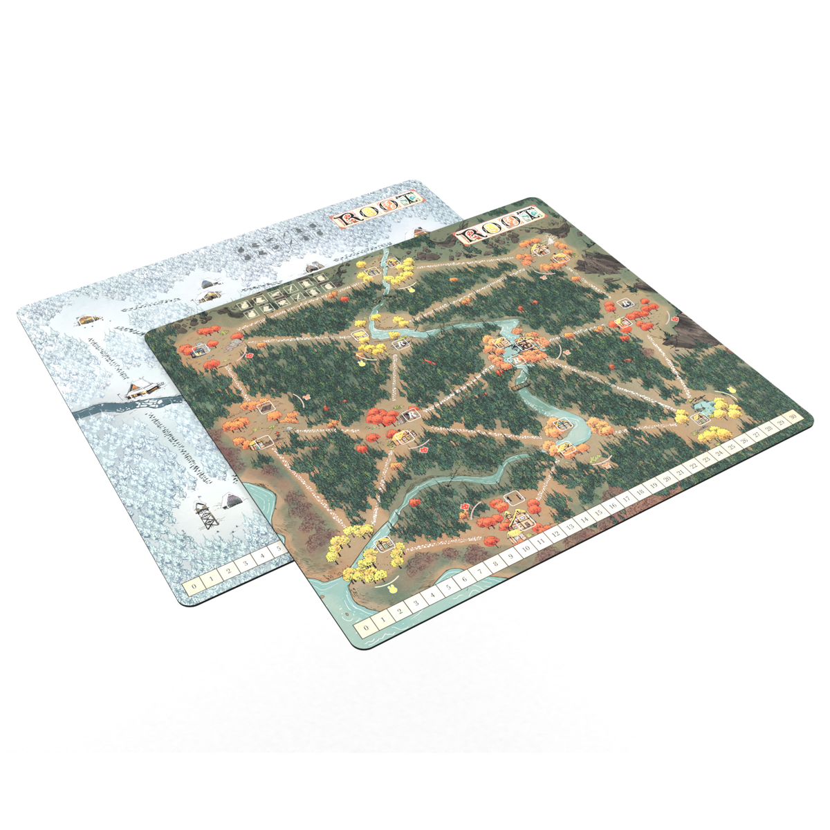 ROOT: The Fall and Winter Playmat