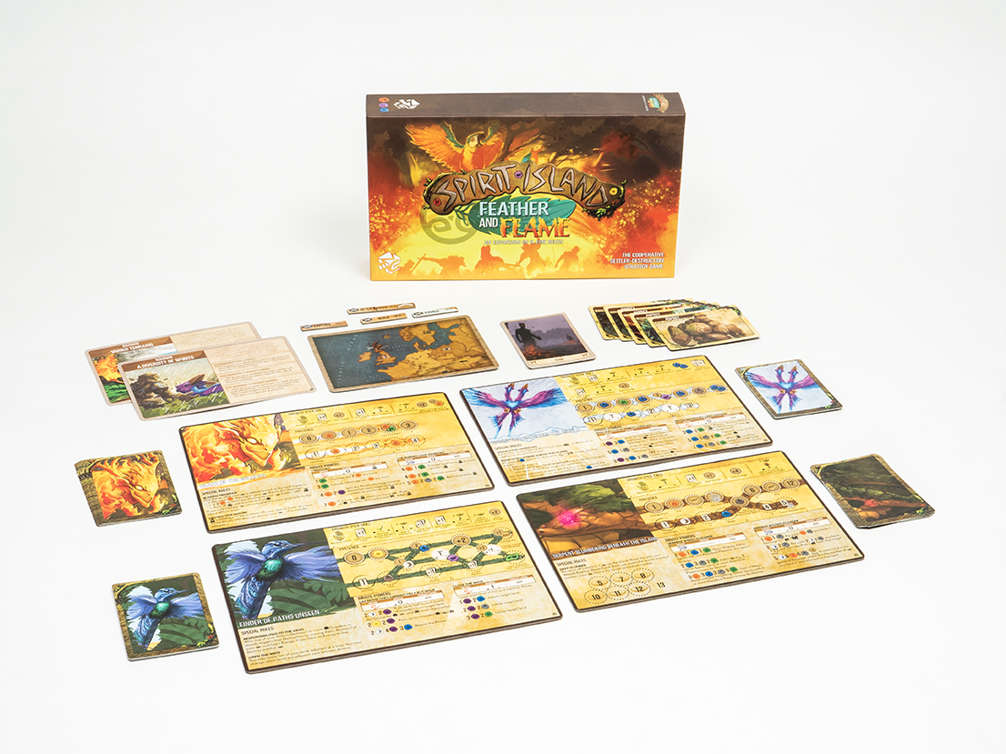 Spirit Island - Feather & Flame Expansion