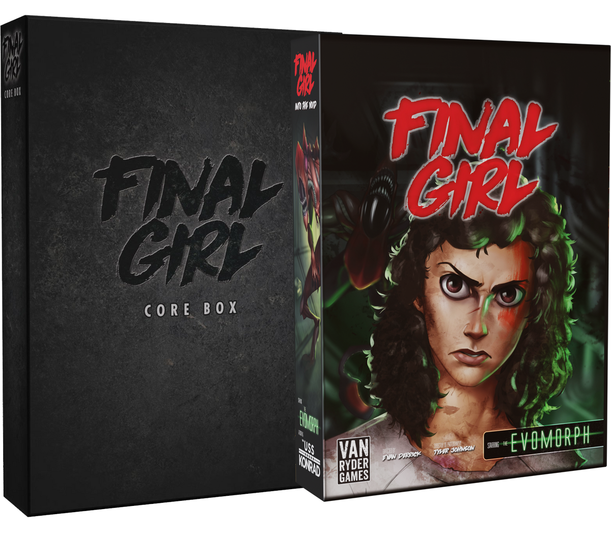 Final Girl: Core Box + Feature Film