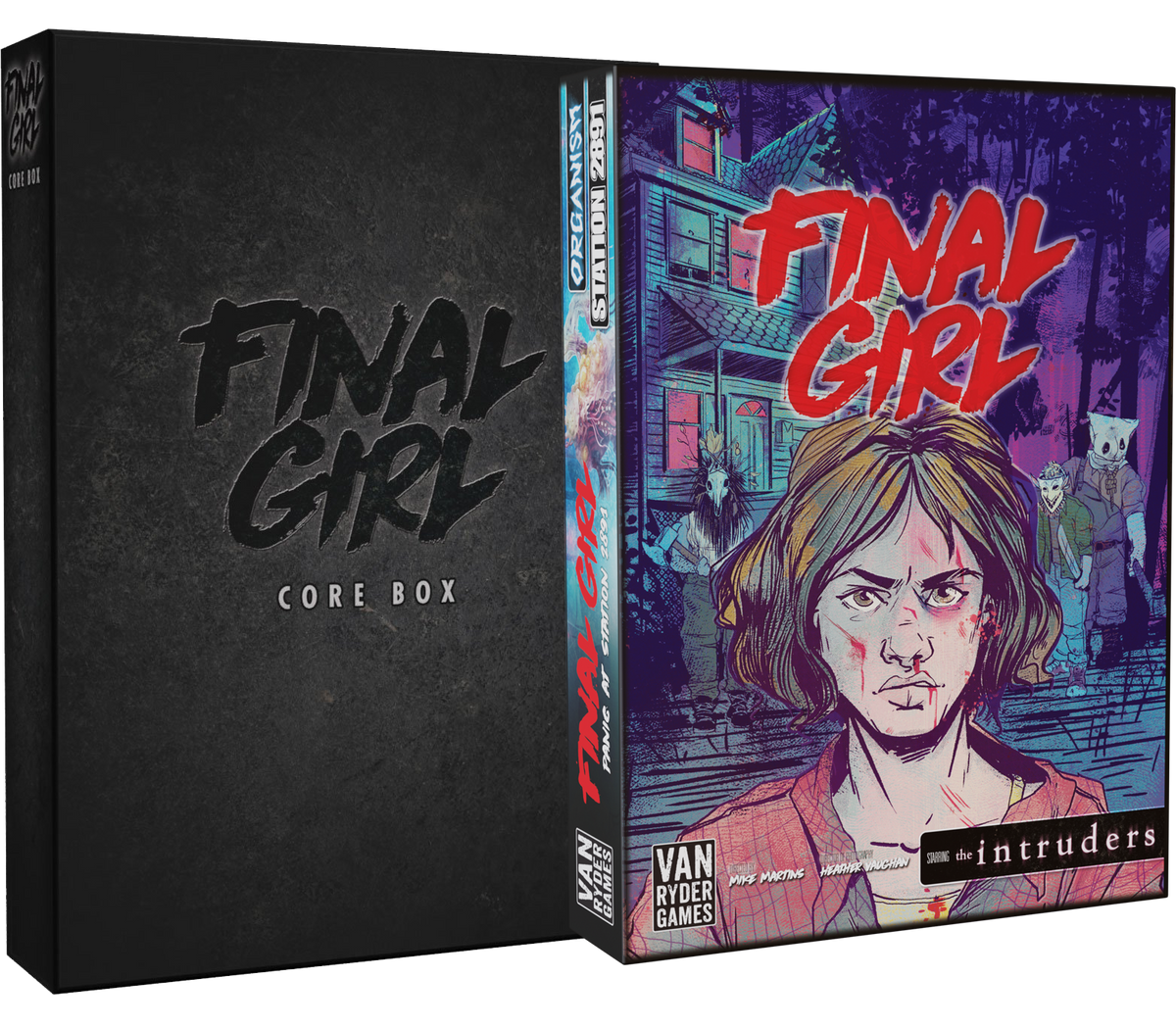 Final Girl: Core Box + Feature Film