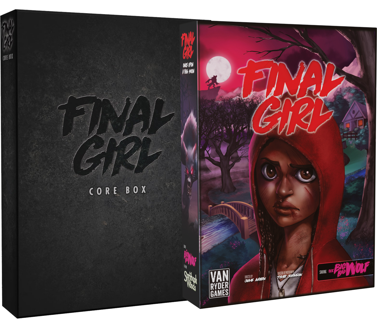 Final Girl: Core Box + Feature Film