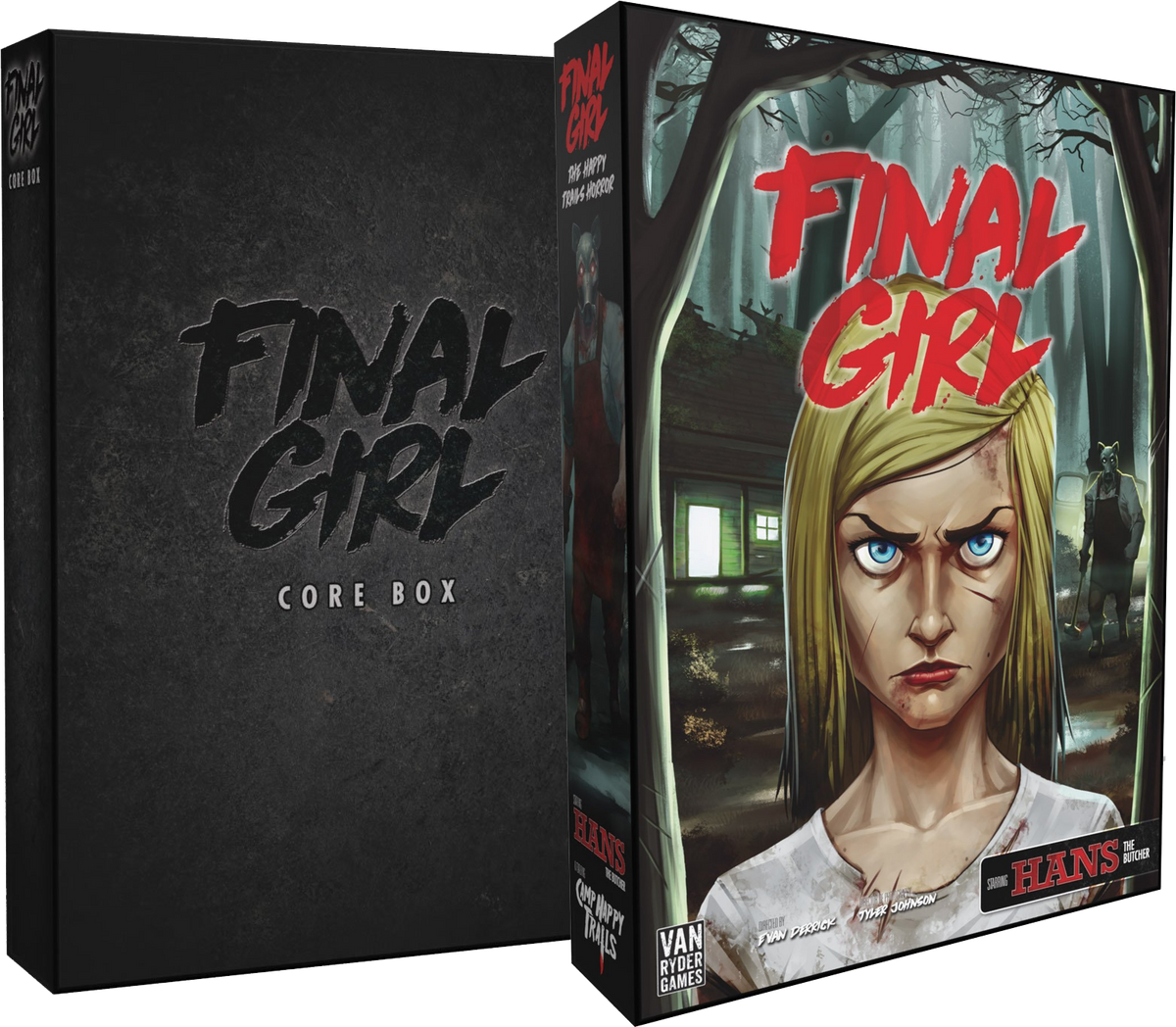 Final Girl: Core Box + Feature Film