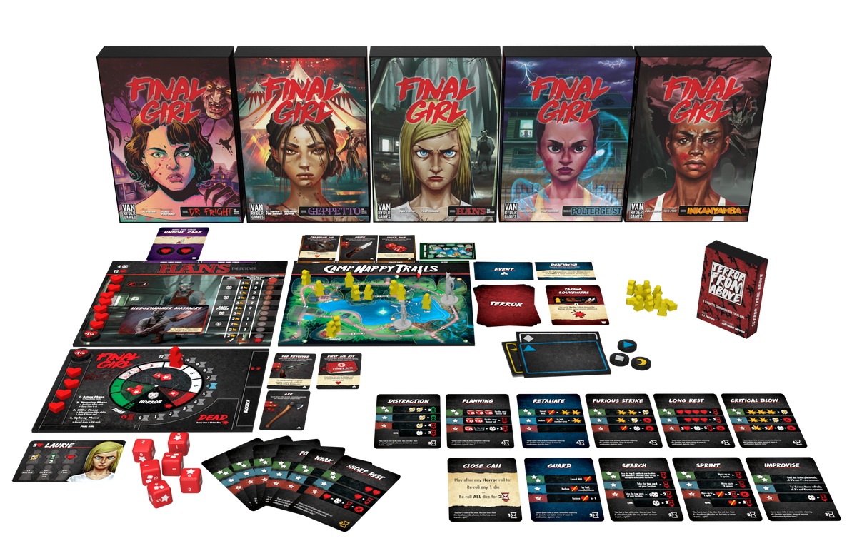 Final Girl: Series 1 Bundle
