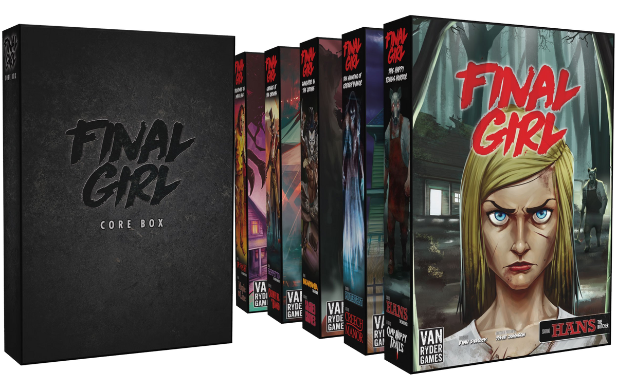 Final Girl: Core Box + Feature Film