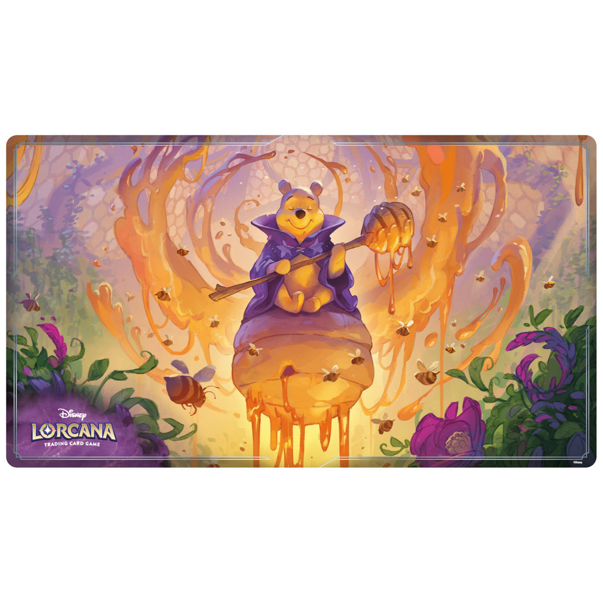 Disney Lorcana TCG: Playmat - Winnie the Pooh, Hunny Wizard