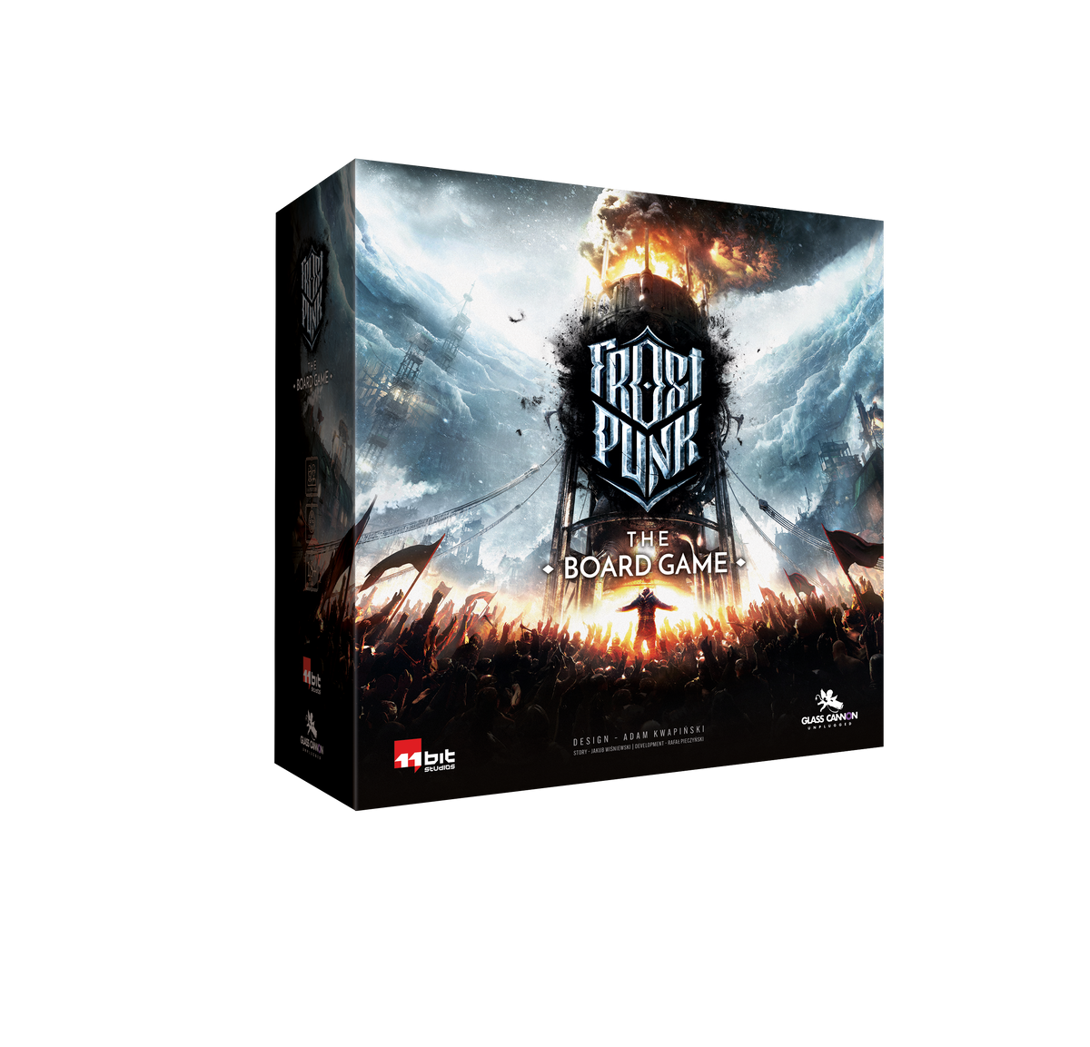 Frostpunk the Board Game