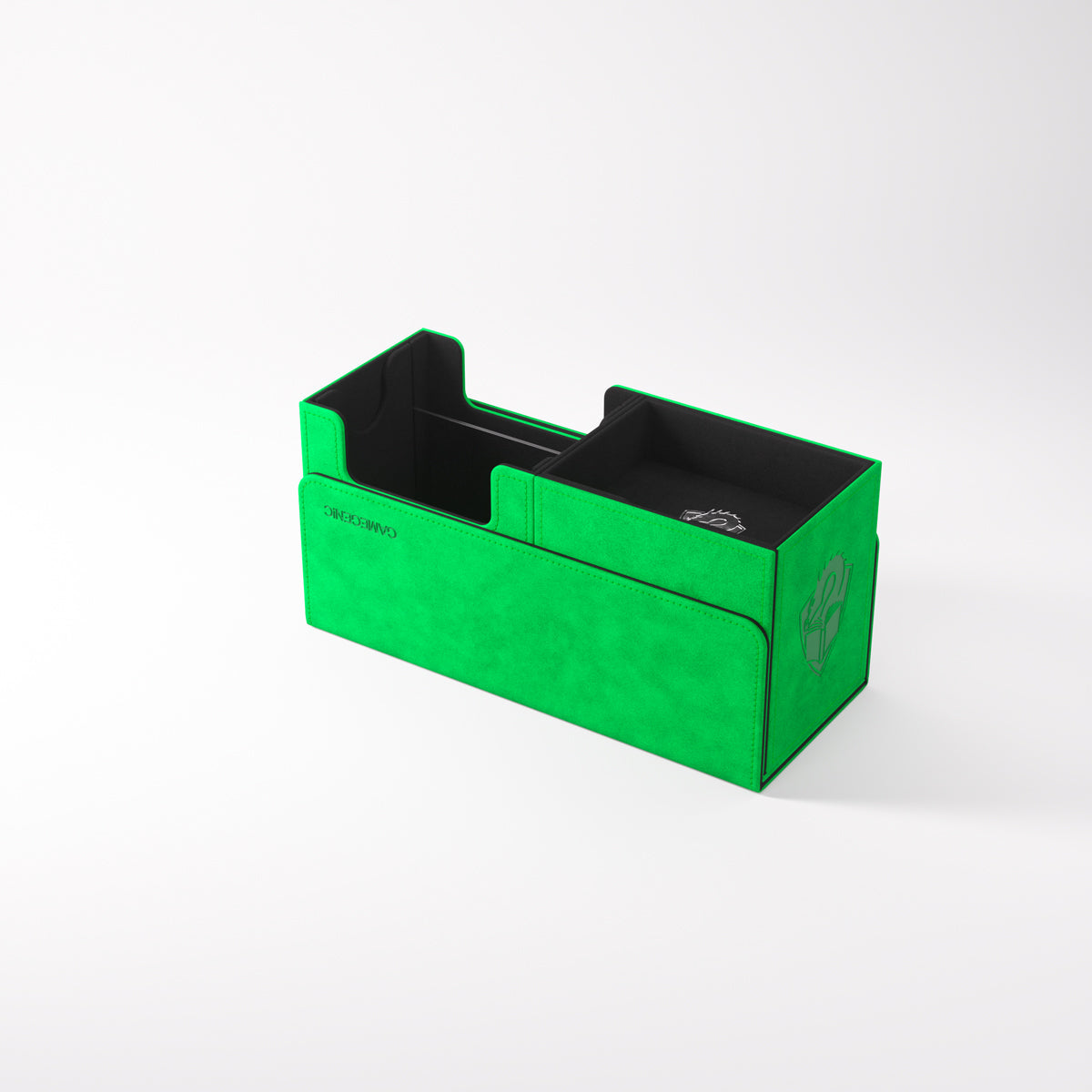 Gamegenic The Academic 133+ XL Premium Deck Box - Tolarian Edition - Green / Black