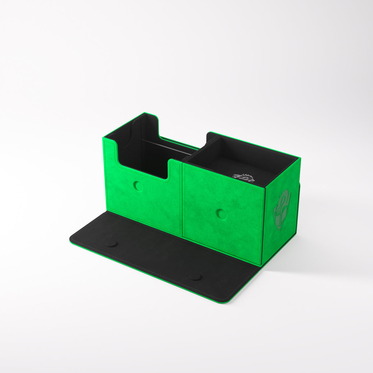 Gamegenic The Academic 133+ XL Premium Deck Box - Tolarian Edition - Green / Black