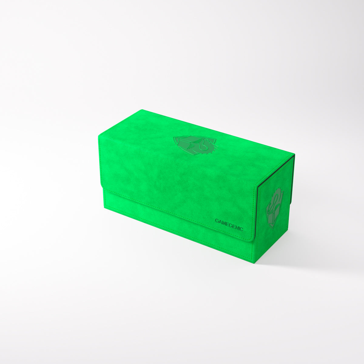 Gamegenic The Academic 133+ XL Premium Deck Box - Tolarian Edition - Green / Black