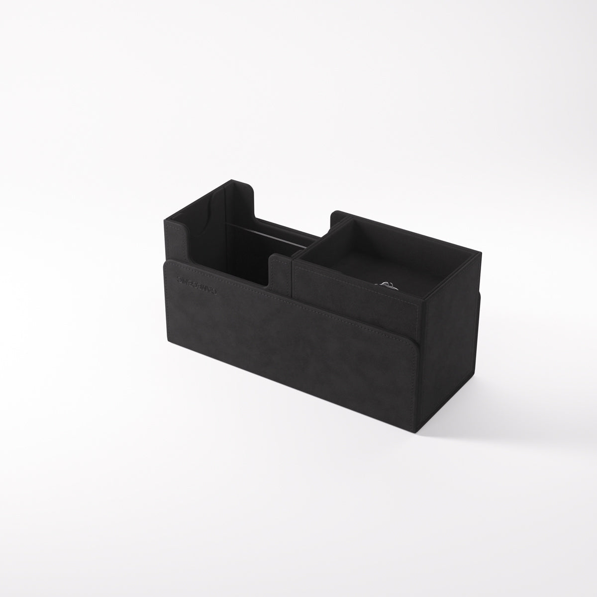 Gamegenic The Academic 133+ XL Premium Deck Box - Stealth Edition - Black