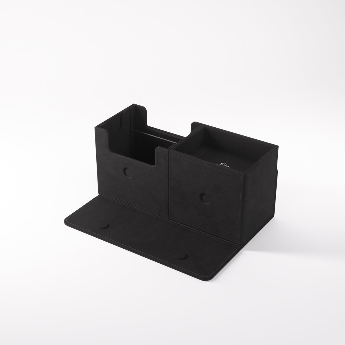 Gamegenic The Academic 133+ XL Premium Deck Box - Stealth Edition - Black