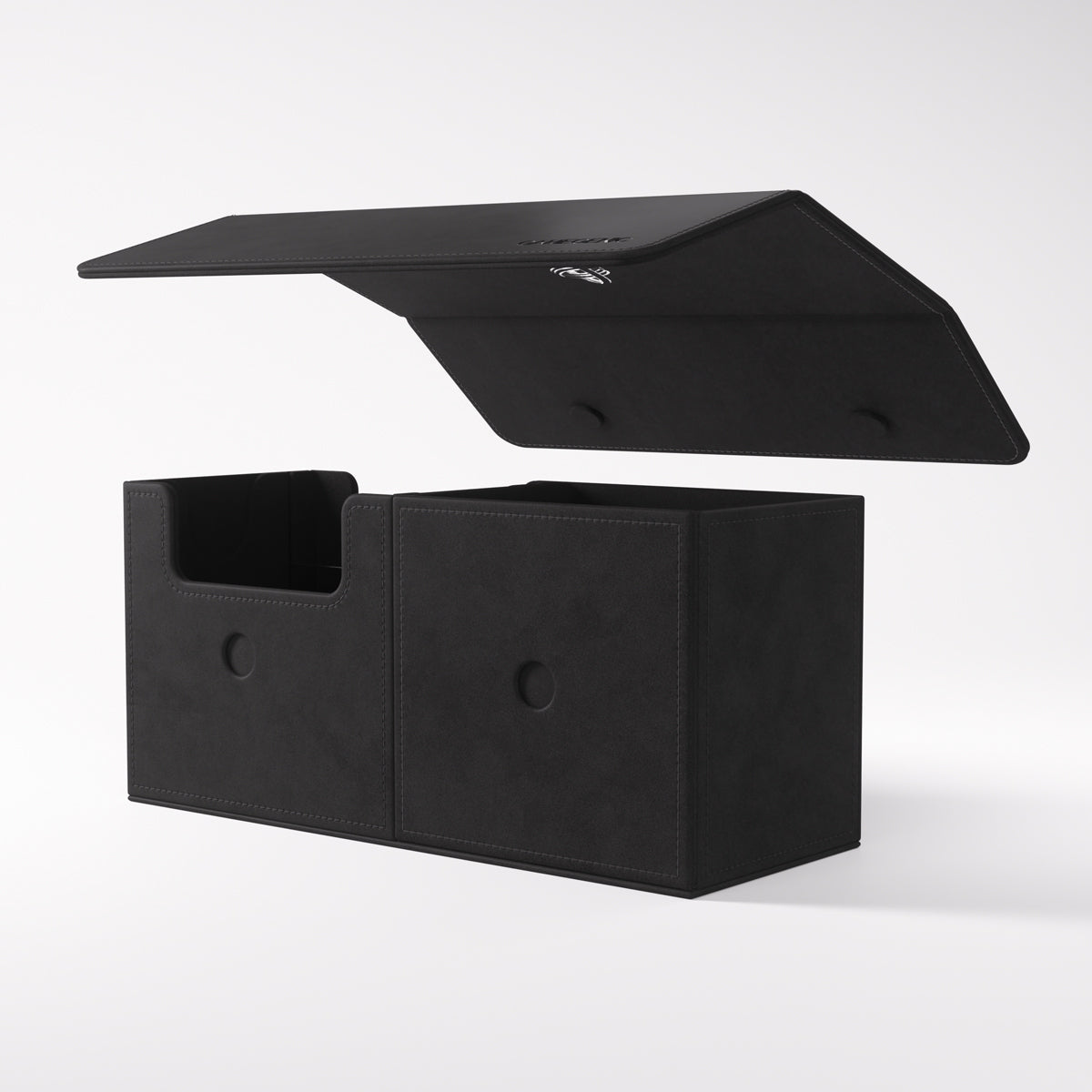 Gamegenic The Academic 133+ XL Premium Deck Box - Stealth Edition - Black