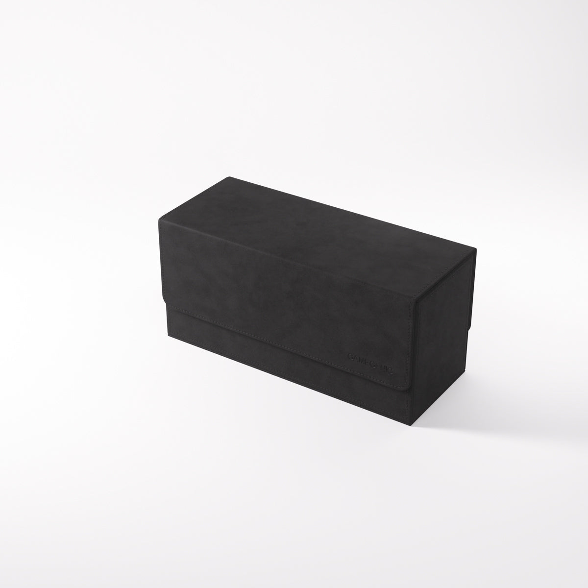 Gamegenic The Academic 133+ XL Premium Deck Box - Stealth Edition - Black