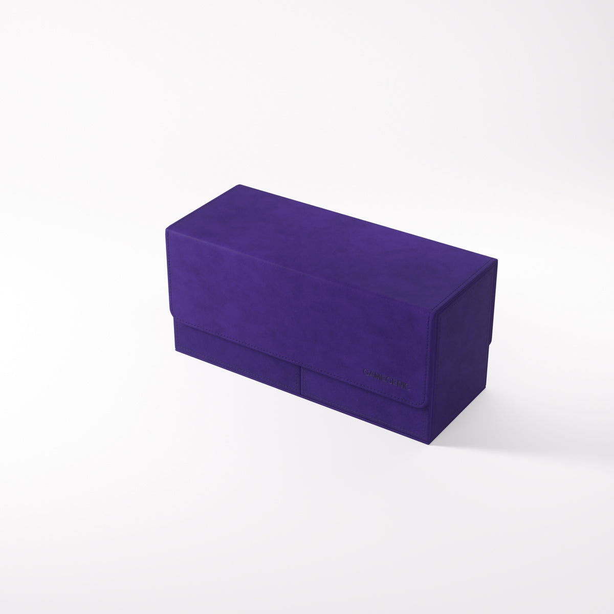 Gamegenic The Academic 133+ XL Premium Deck Box - Stealth Edition - Purple