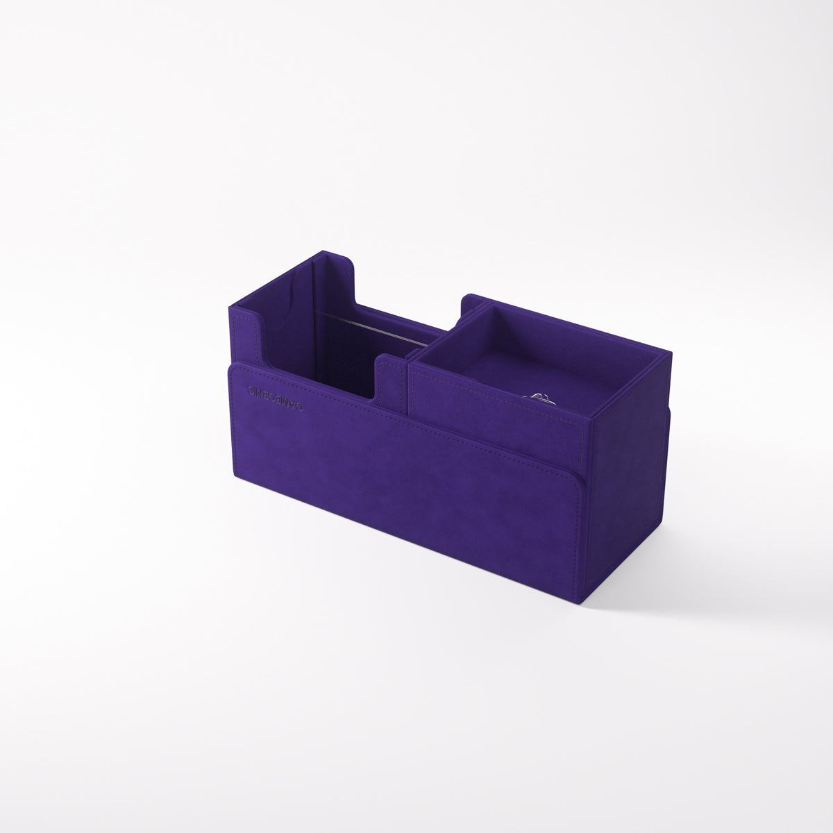 Gamegenic The Academic 133+ XL Premium Deck Box - Stealth Edition - Purple