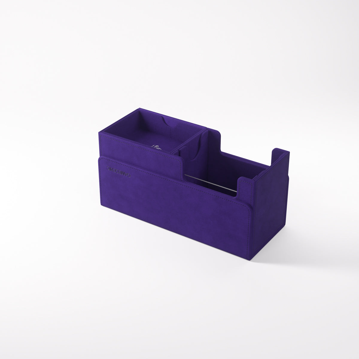 Gamegenic The Academic 133+ XL Premium Deck Box - Stealth Edition - Purple
