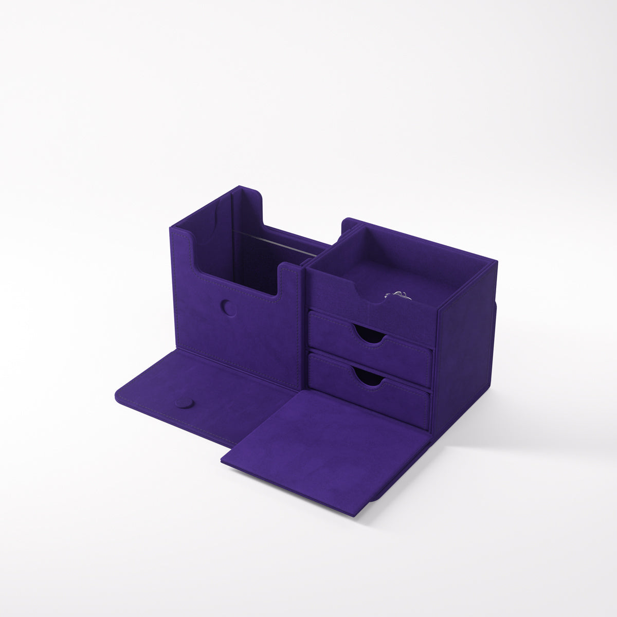 Gamegenic The Academic 133+ XL Premium Deck Box - Stealth Edition - Purple