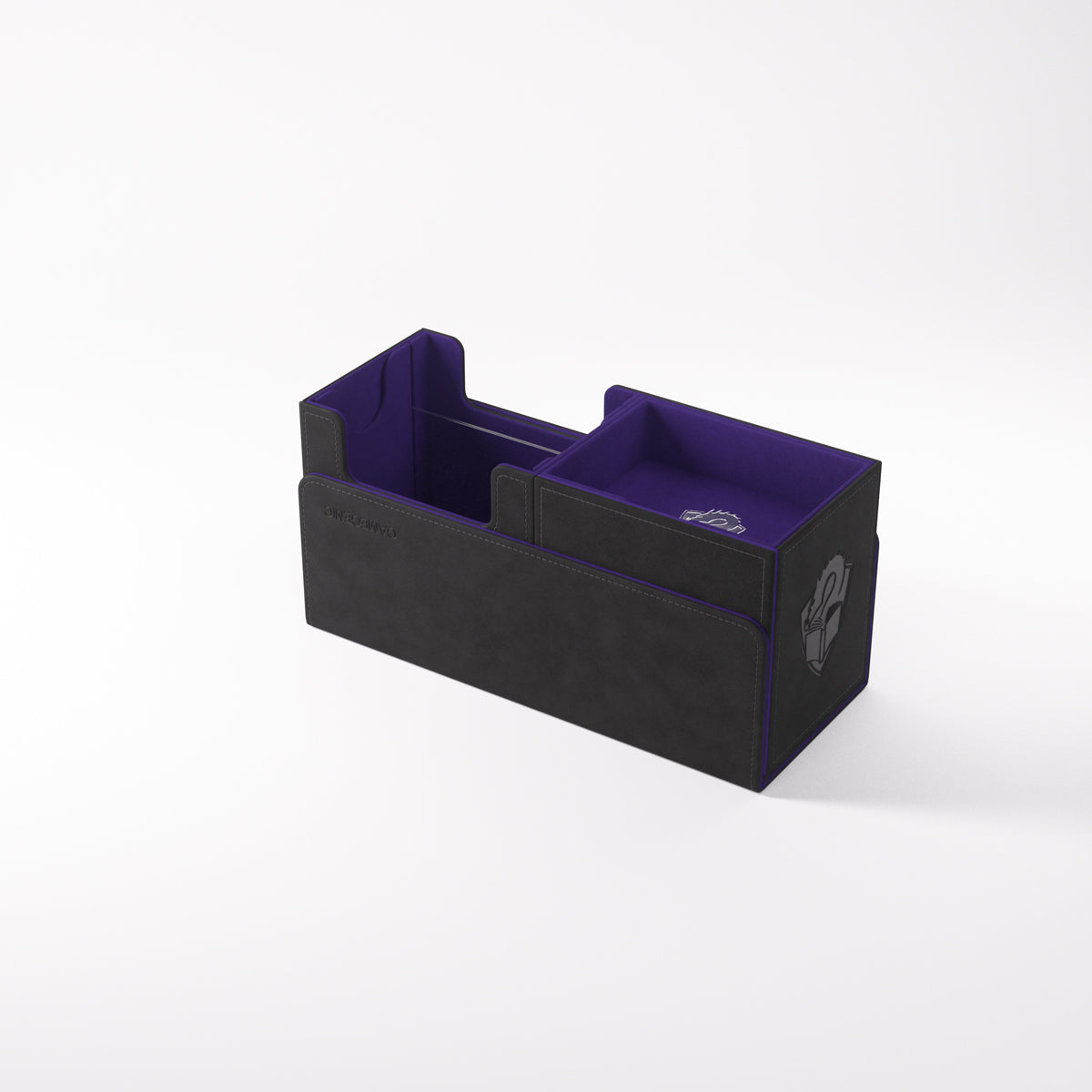 Gamegenic The Academic 133+ XL Premium Deck Box - Tolarian Edition - Black / Purple