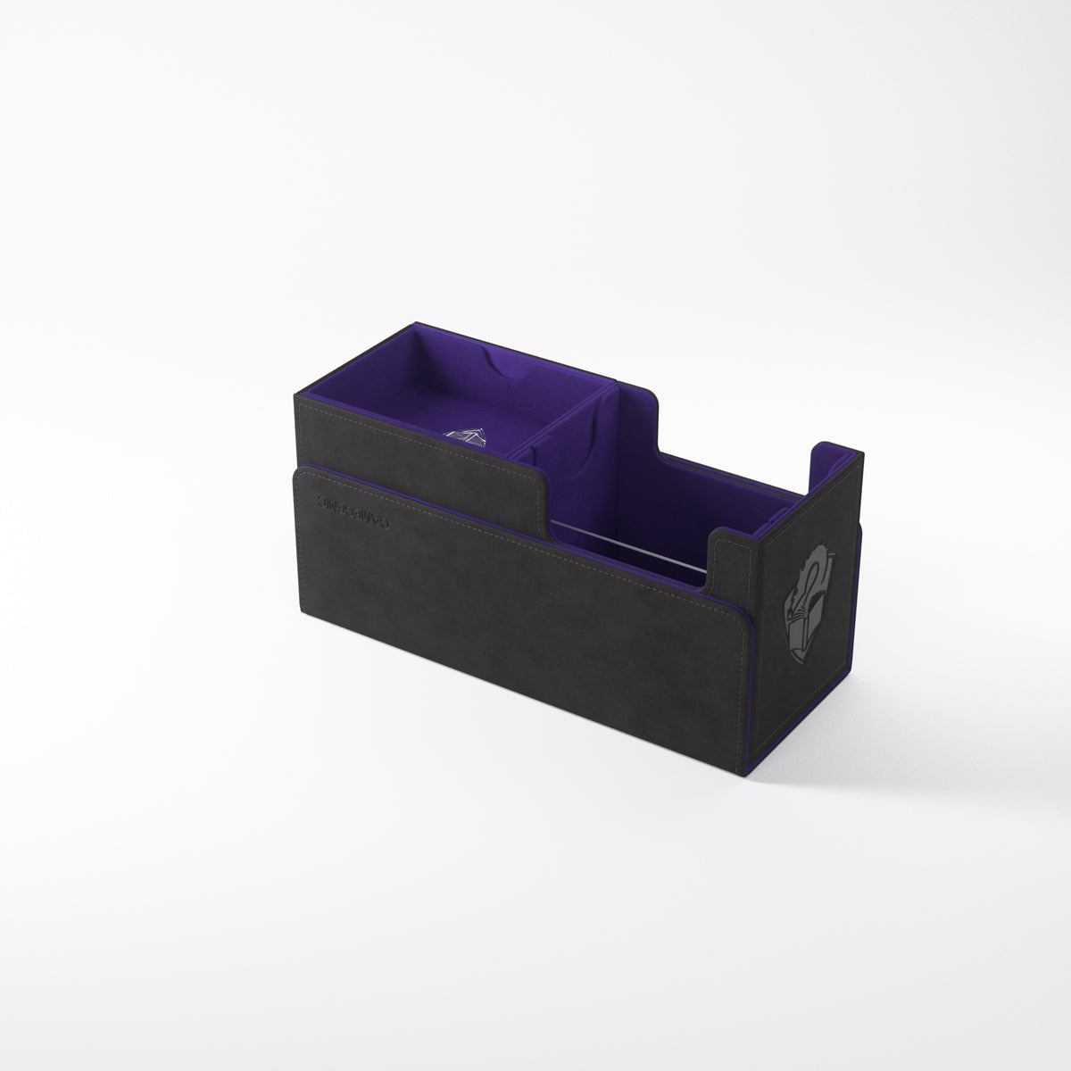 Gamegenic The Academic 133+ XL Premium Deck Box - Tolarian Edition - Black / Purple