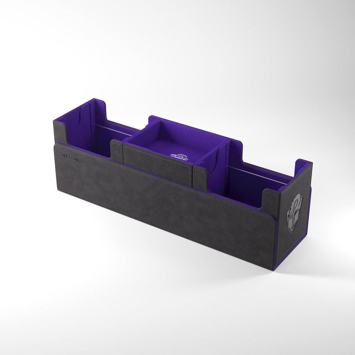 Gamegenic The Academic 266+ XL Premium Deck Box - Black / Purple