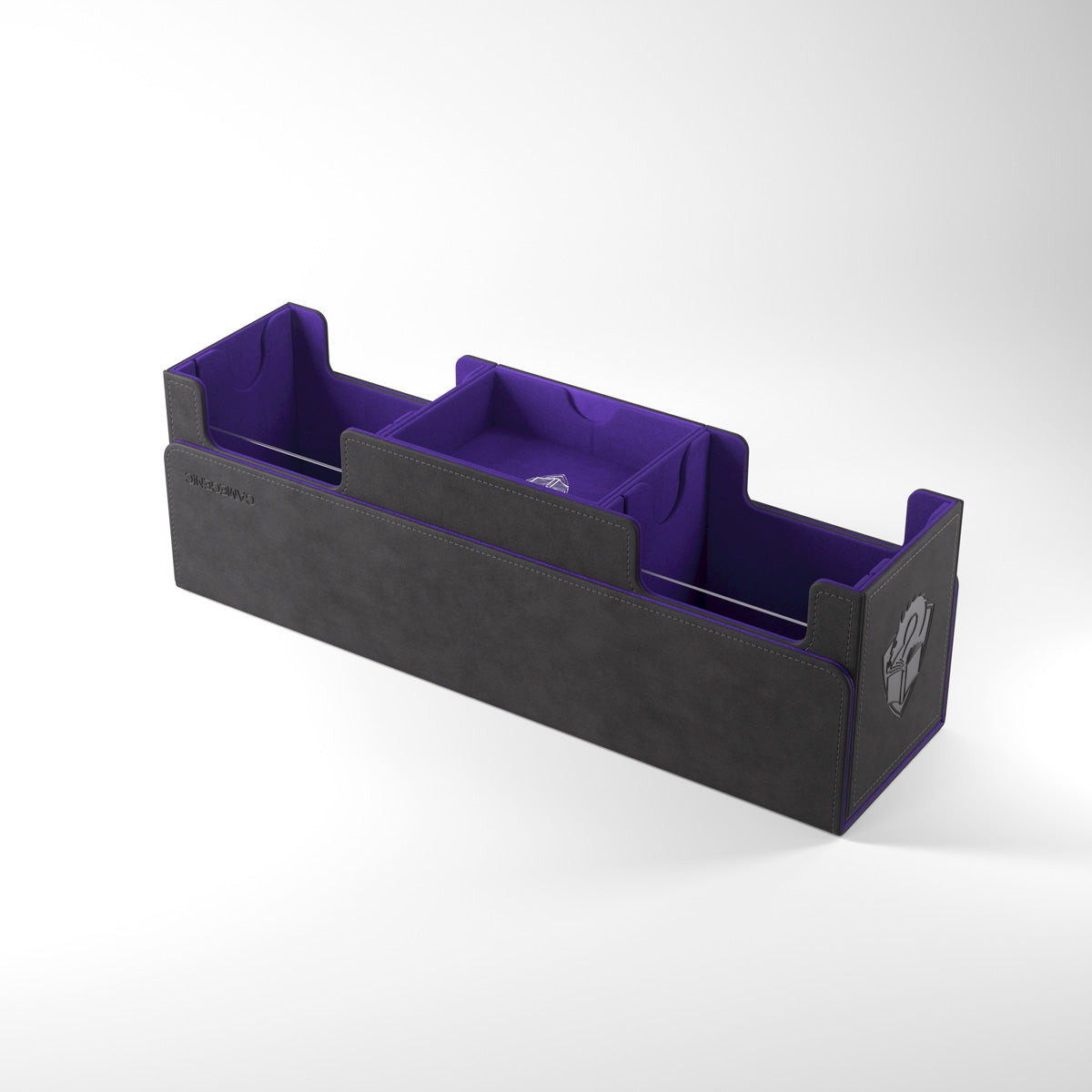 Gamegenic The Academic 266+ XL Premium Deck Box - Black / Purple
