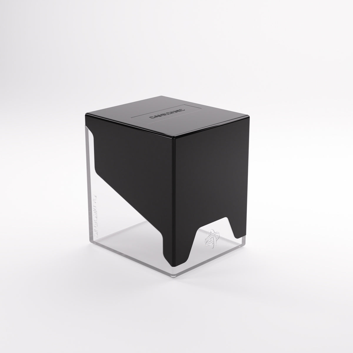 Gamegenic Bastion 100+ XL Advanced Deck Box - Black / Clear