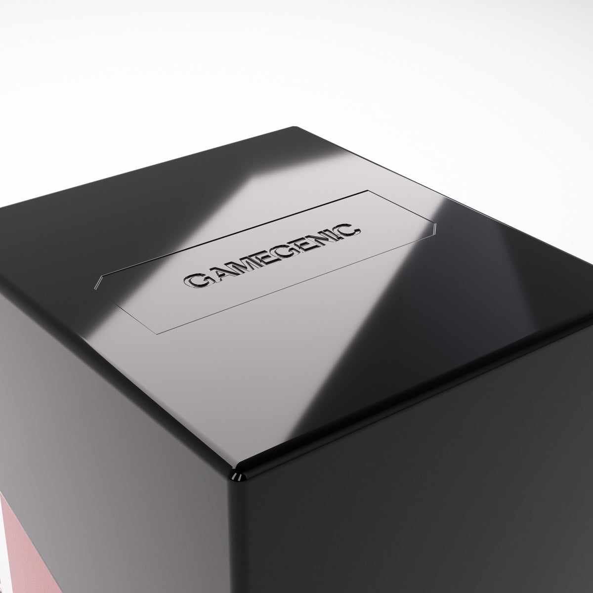 Gamegenic Bastion 100+ XL Advanced Deck Box - Black / Clear