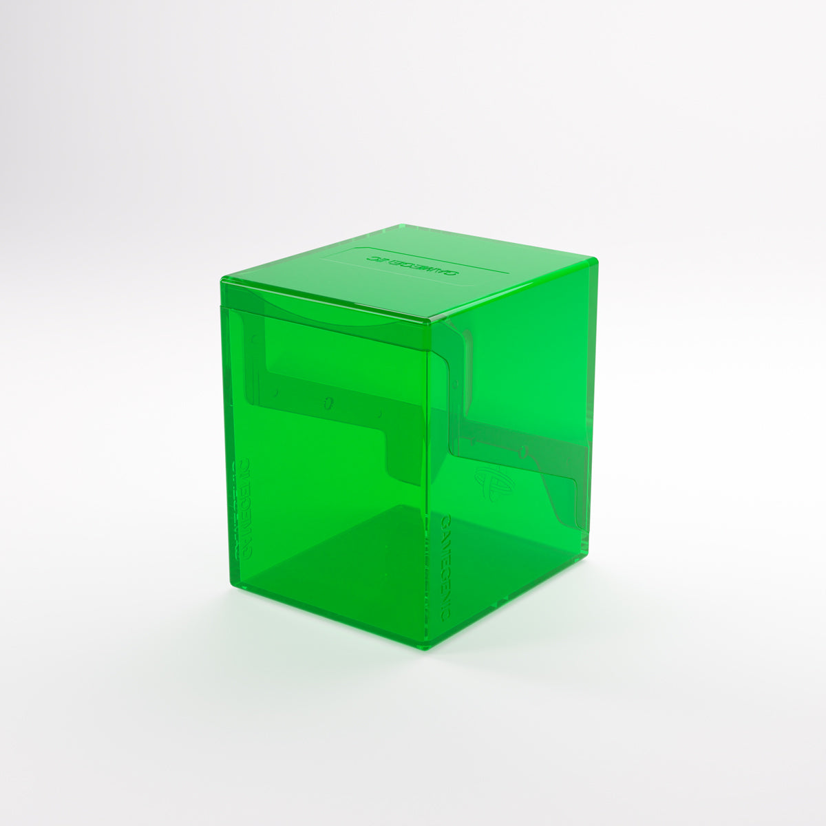 Gamegenic Bastion 100+ XL Advanced Deck Box - Green