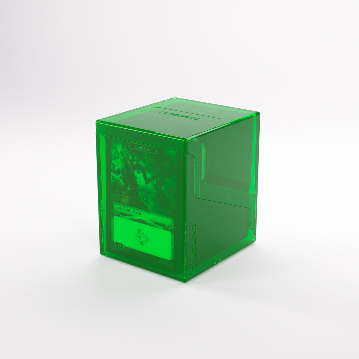 Gamegenic Bastion 100+ XL Advanced Deck Box - Green