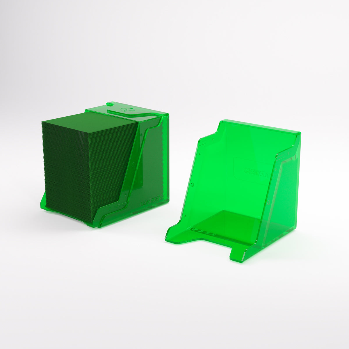 Gamegenic Bastion 100+ XL Advanced Deck Box - Green