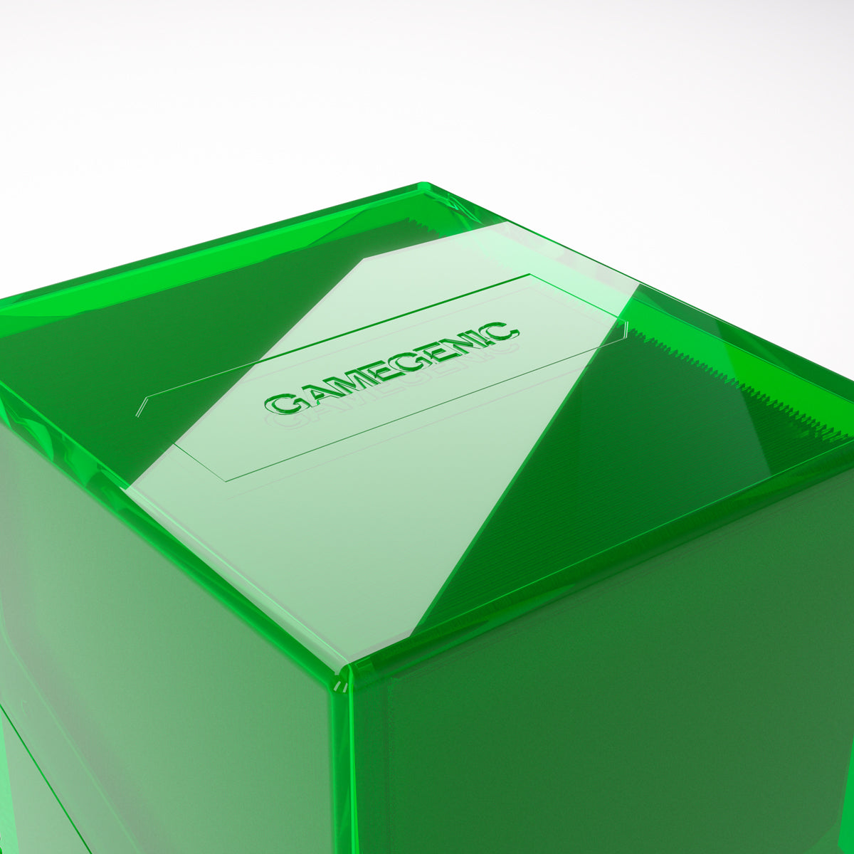 Gamegenic Bastion 100+ XL Advanced Deck Box - Green