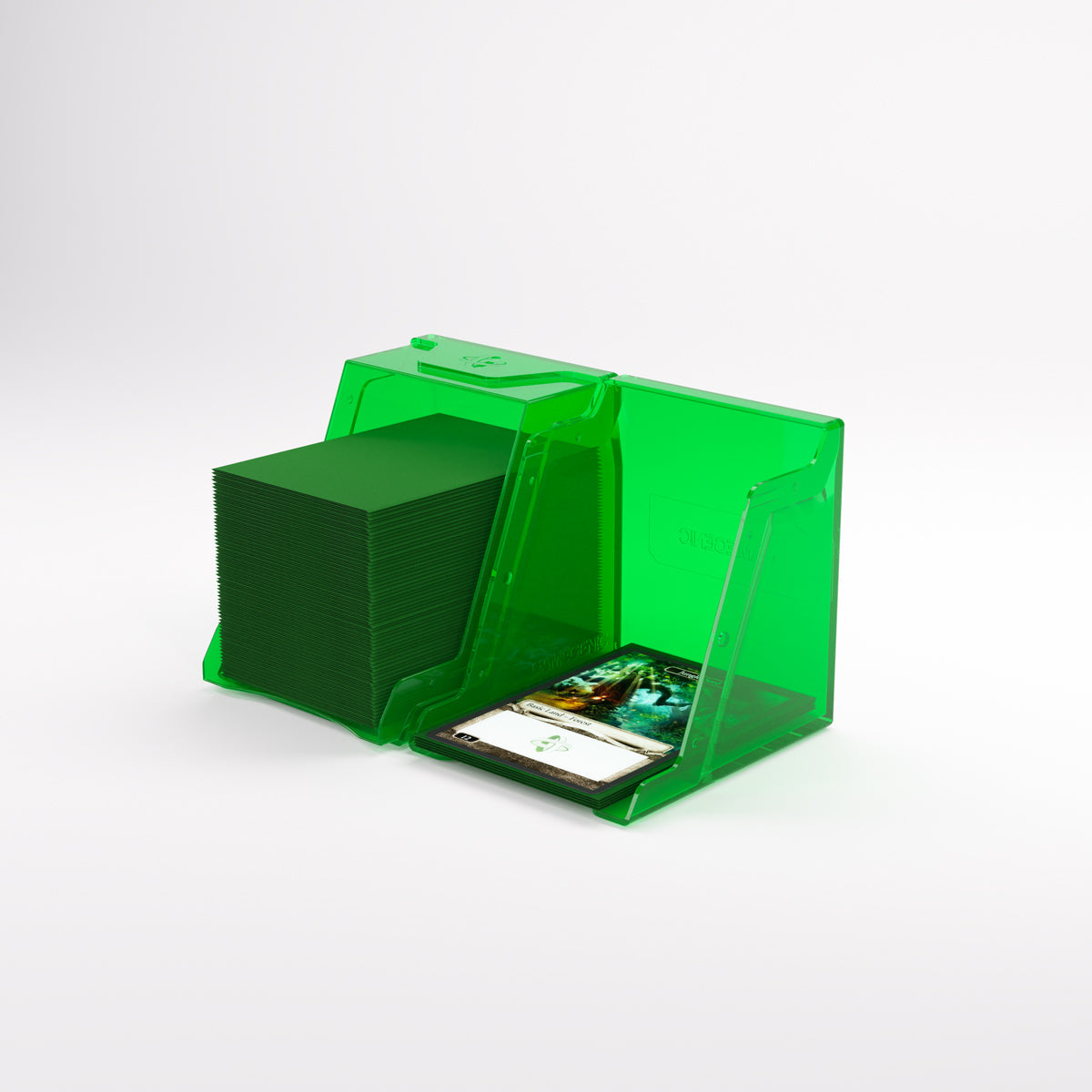 Gamegenic Bastion 100+ XL Advanced Deck Box - Green
