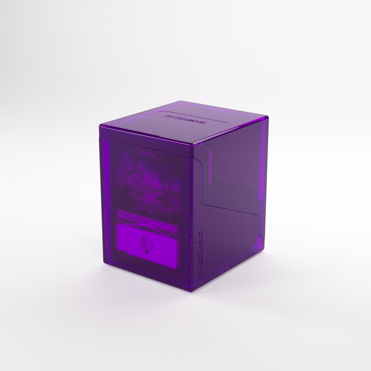 Gamegenic Bastion 100+ XL Advanced Deck Box - Purple