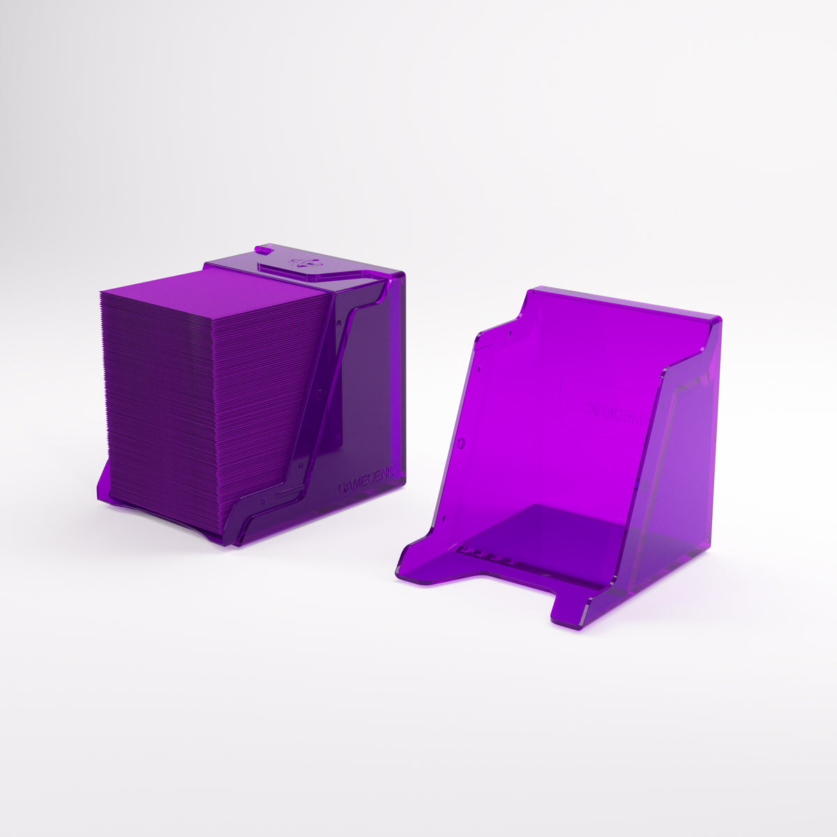 Gamegenic Bastion 100+ XL Advanced Deck Box - Purple