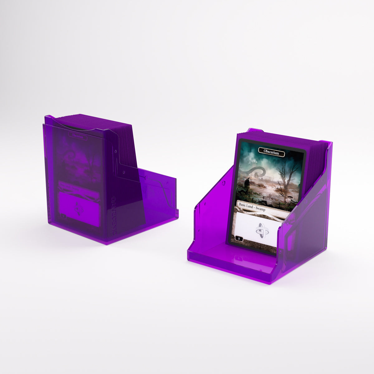 Gamegenic Bastion 100+ XL Advanced Deck Box - Purple