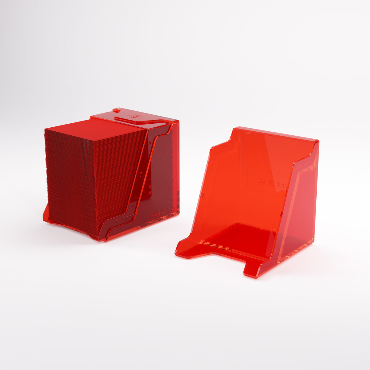 Gamegenic Bastion 100+ XL Advanced Deck Box - Red