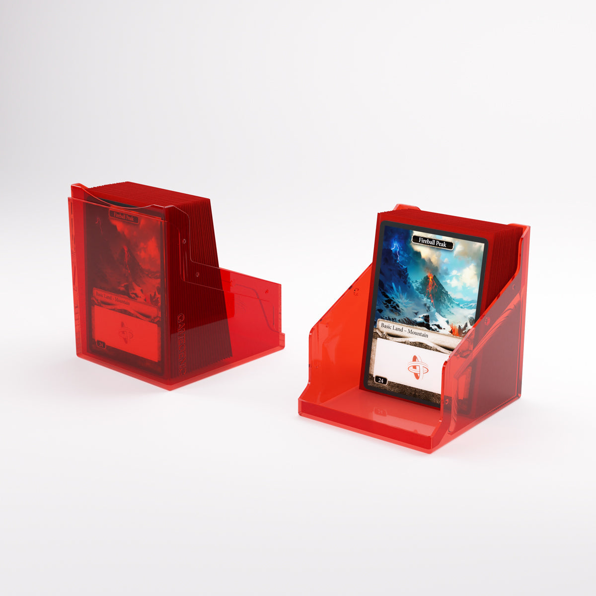 Gamegenic Bastion 100+ XL Advanced Deck Box - Red